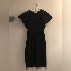 Zara black summer dress